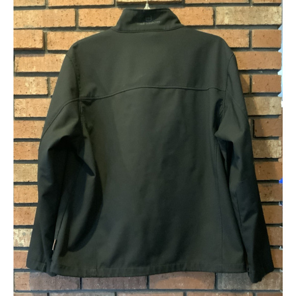 Free Country Mens Black Full Zip Softshell Winter Jacket Size XXL - Picture 4 of 5